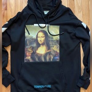 Off White Mona Lisa Hoodie